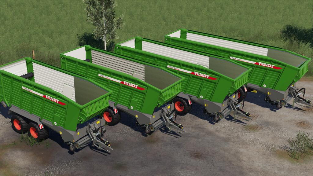 FS19 - Fendt Tigo Package V1.0