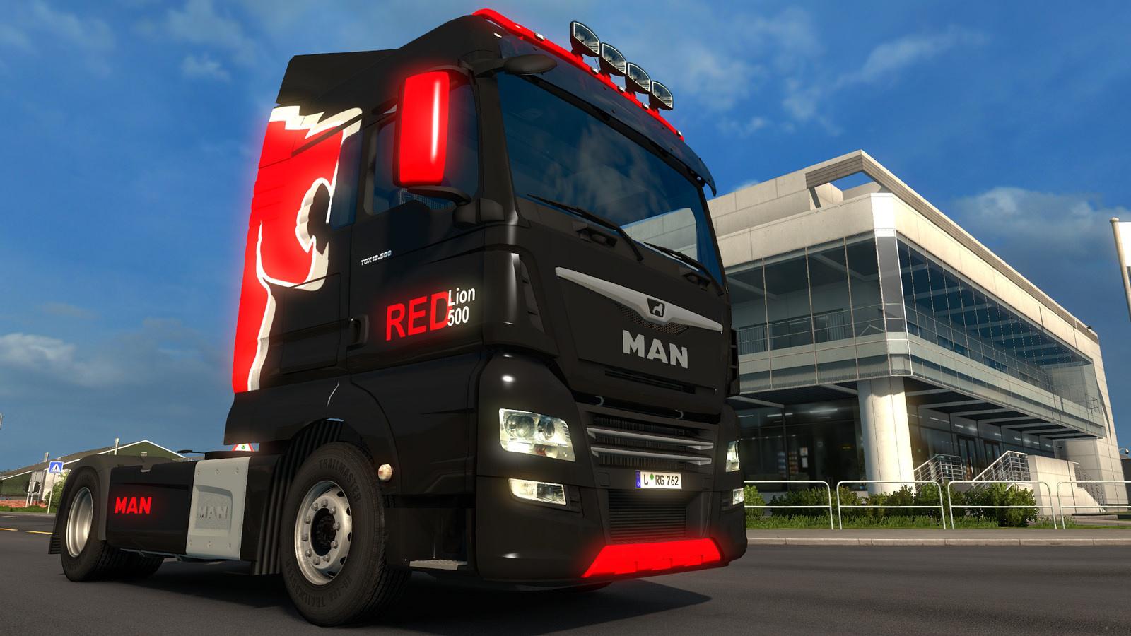 ETS2 - Man Tgx Euro 6 Fix Mod V2.2 (1.39.x)