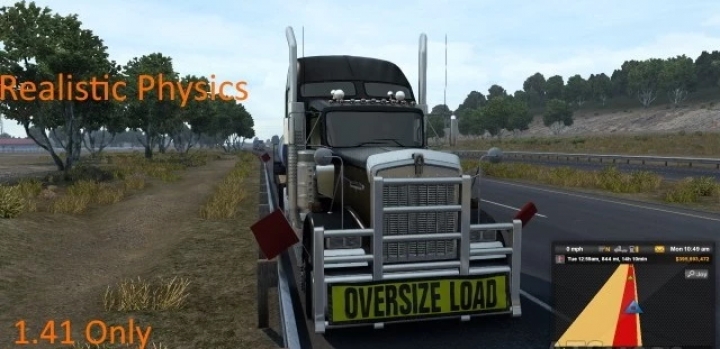 ATS - Physics Mod V2.7 (1.41.x)
