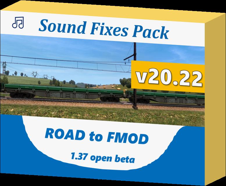 ETS2 - Sound Fixes Pack V20.22 (1.37.x) | Euro Truck Simulator 2 | Mods ...