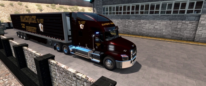 ATS - The Full BlackJack Freight Co Mod V1.0 (1.40.x)