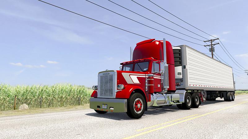 ATS - Freightliner FLC12064T Truck V1.0.1 (1.38.x)