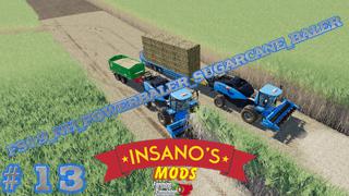 FS19 - New Holland PowerBaler SugarCane Baler V2.0