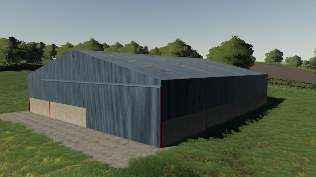 FS19 - NI Storage Shed V1.0
