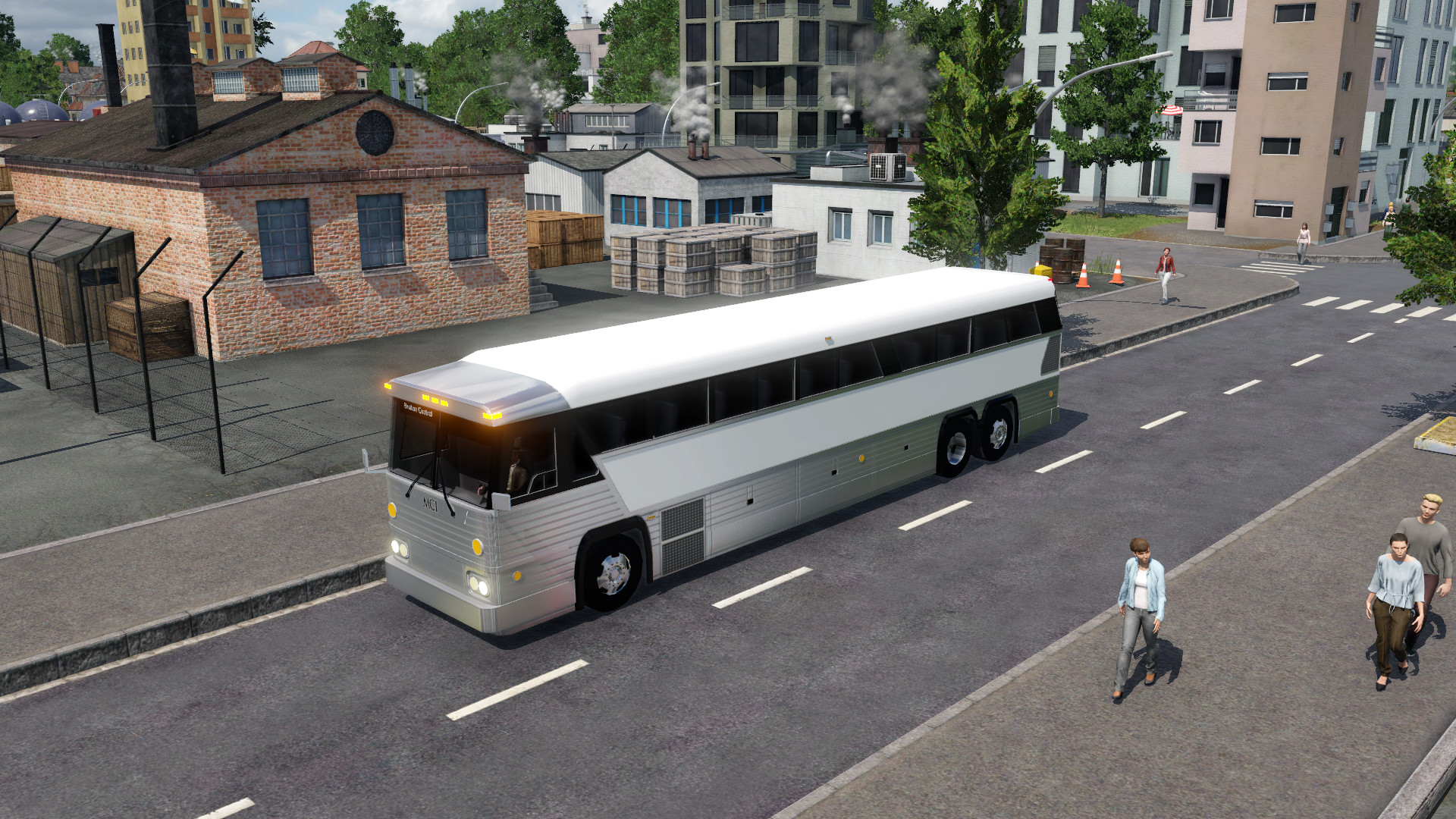 Transport Fever 2 - MCI MC-8