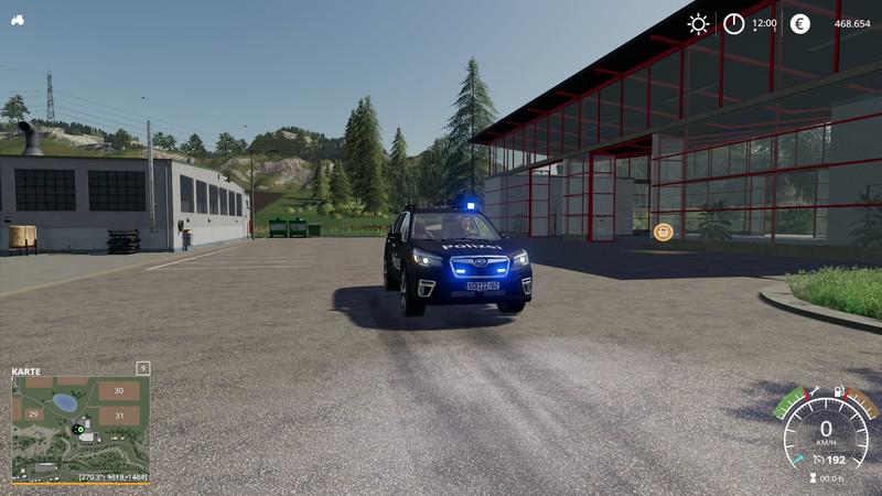 FS19 - Subaru Forester Sek V1.1