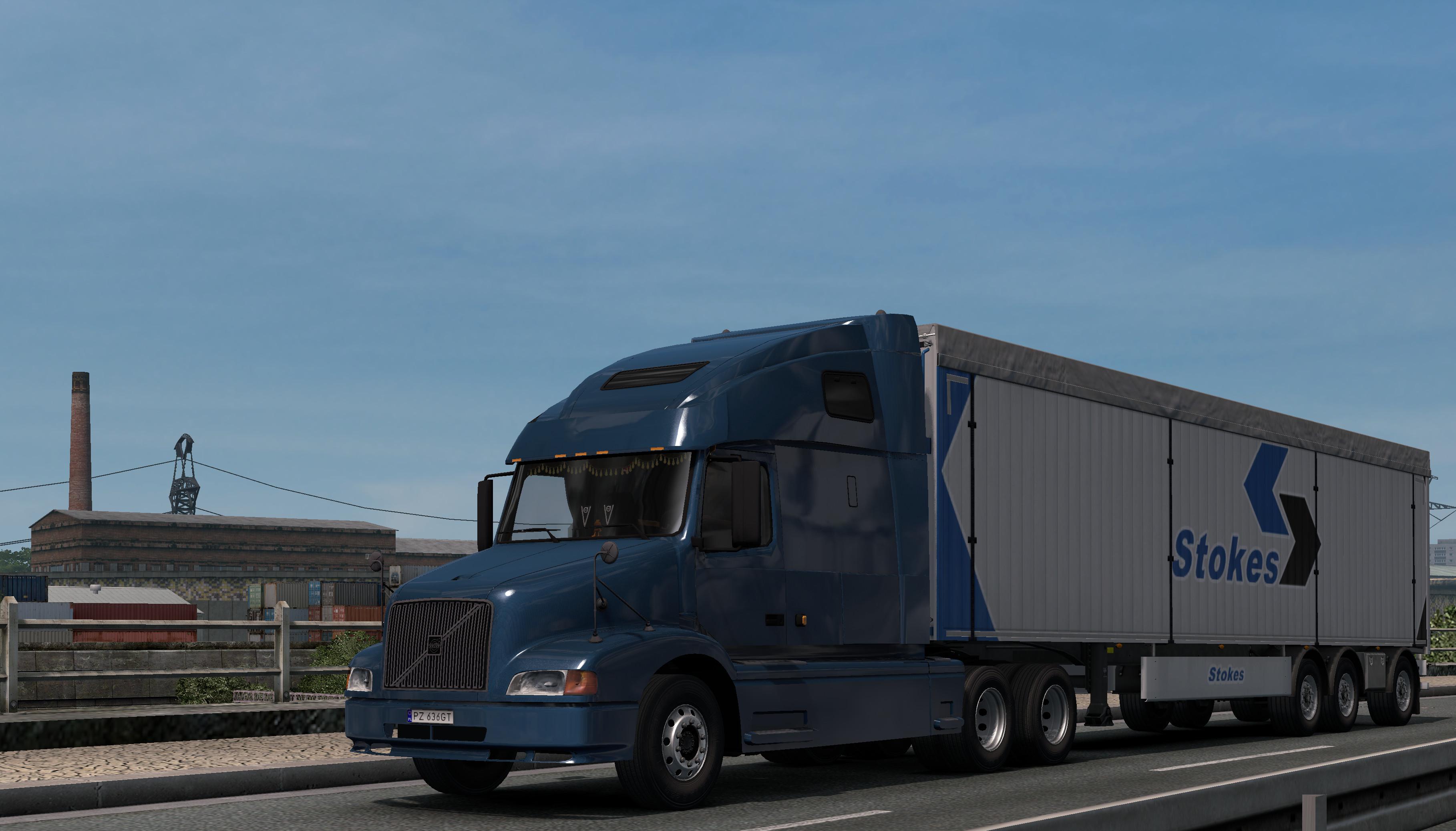ETS2 - Volvo VNL 660 Truck (1.36.x)