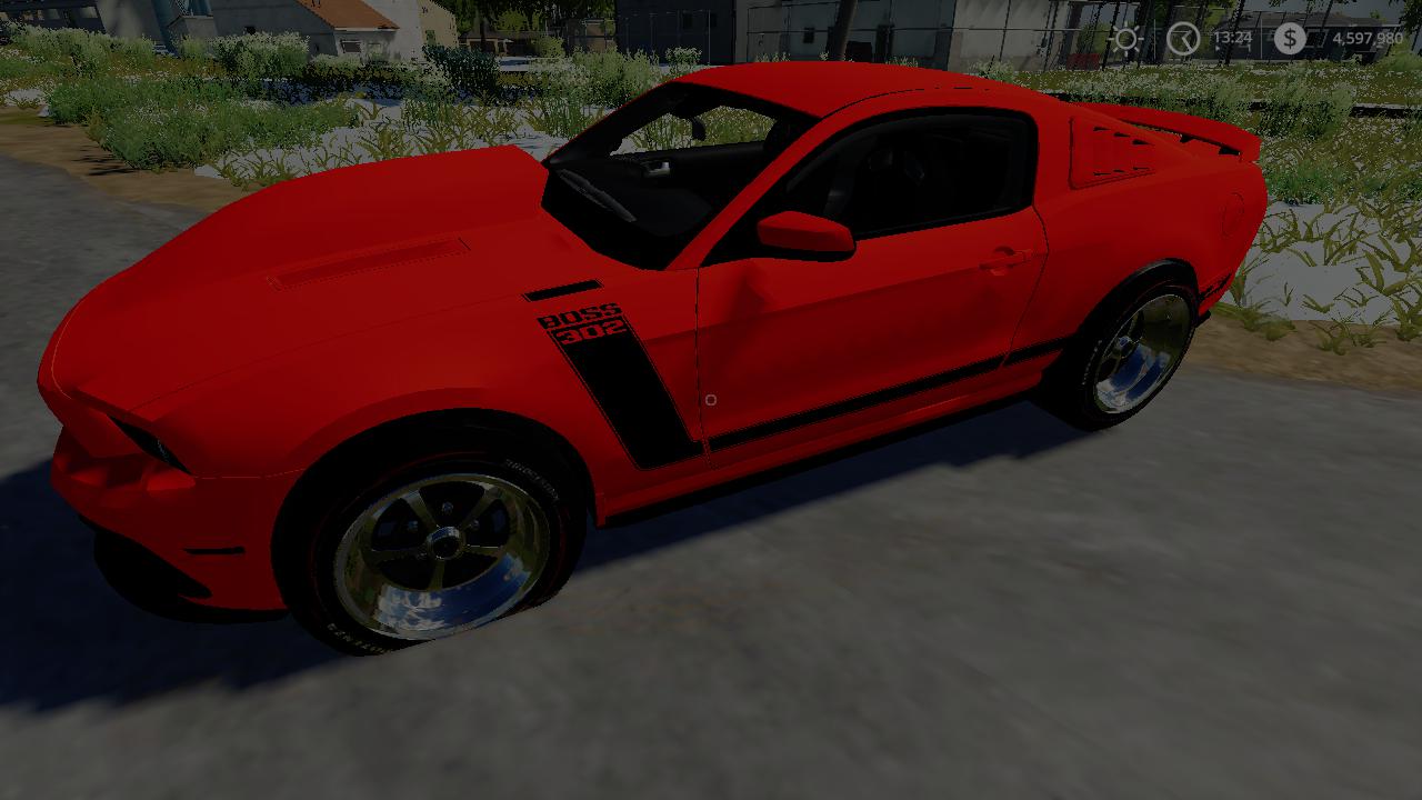 FS19 - Boss 429 Car Mod V1.0