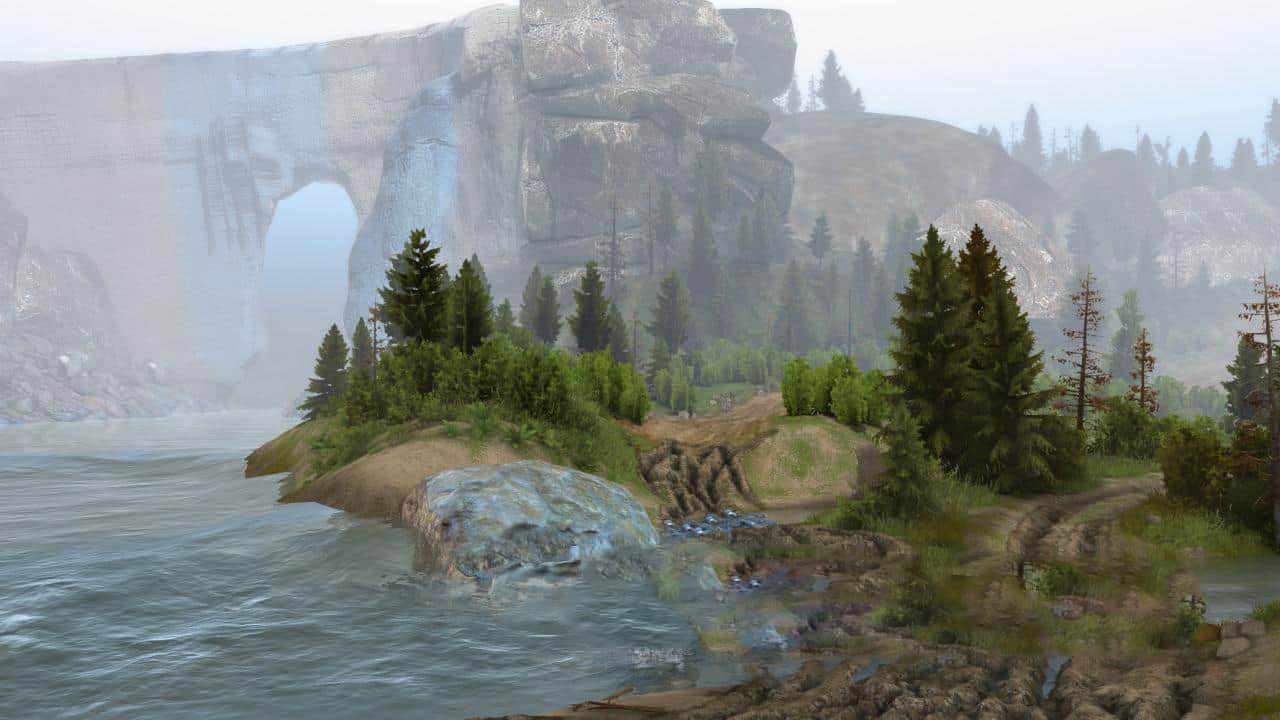 Spintires - Dimple Map