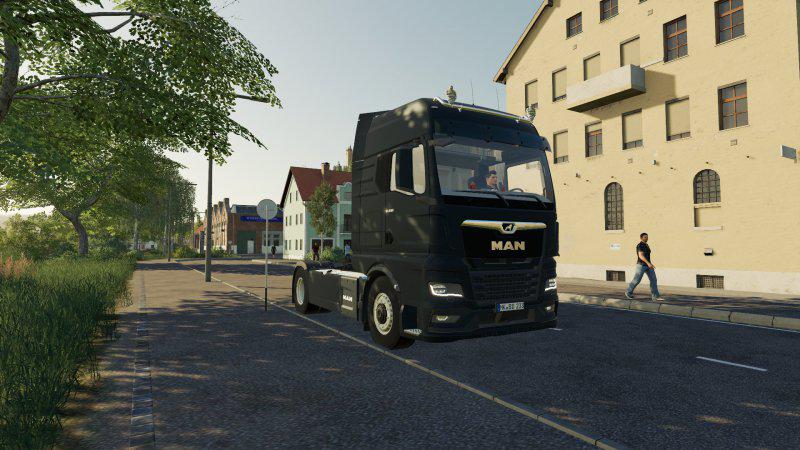 FS19 - Man Tgx 2020 Truck V1.0