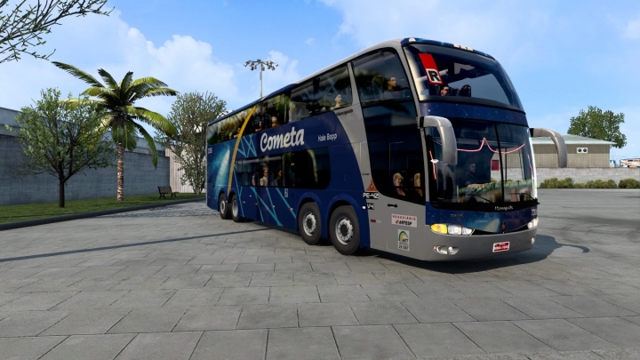 ETS2 - Marcopolo Paradiso G6 1800 DD 8x2 (1.40.x) | Euro Truck ...