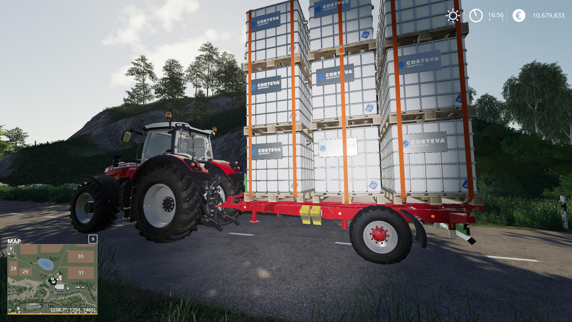 Апк мод. FS 17 прицеп для поддонов с автозагрузкой. Farming Simulator 19 прицеп для поддонов с автозагрузкой. FS 17 автоподбор поддонов. Прицеп для поддонов ФС 17.