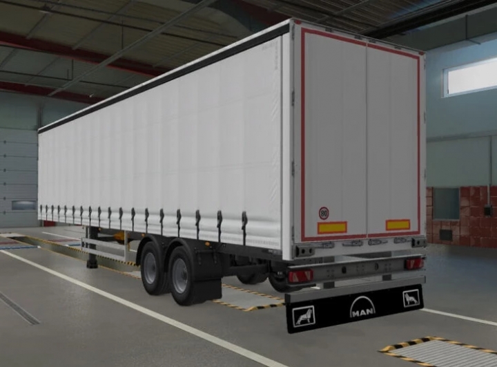 ETS2 - Mudflaps for Most SCS Trucks V1.0 (1.40.x) | Euro Truck ...