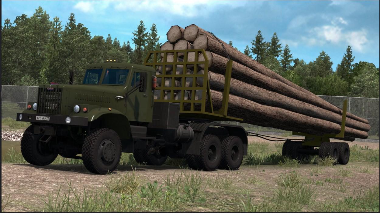 ETS2 - Kraz 255 Update 15.09.2020 (1.38.x)