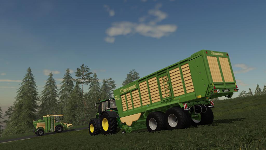 FS19 - Krone ZX 470 GD Trailer V1.0