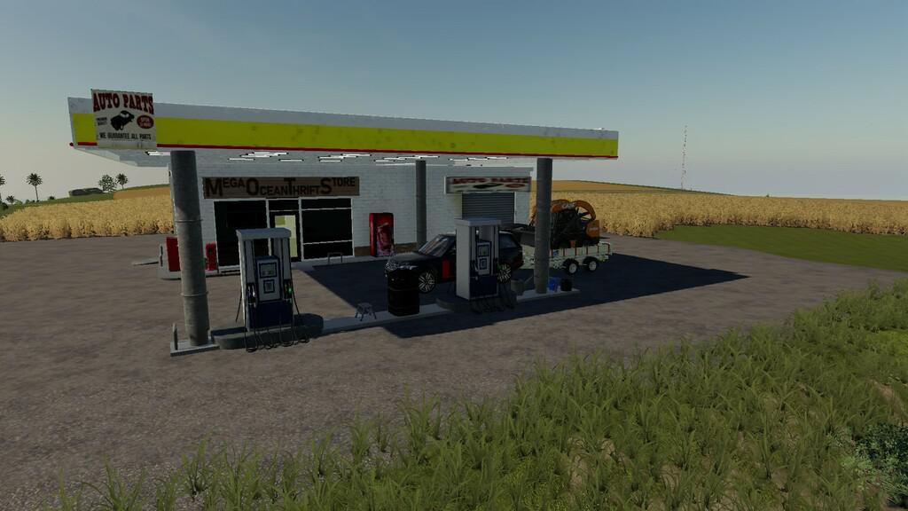 FS19 - Placeable Fuel Station V1.0