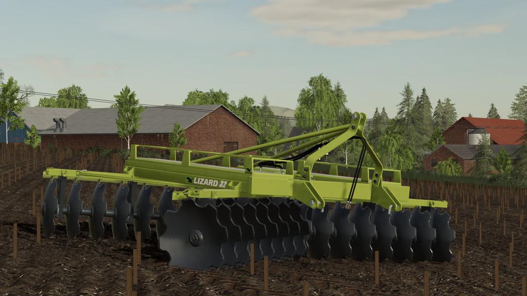 FS19 - Lizard 32 Disc Harrows V1.0