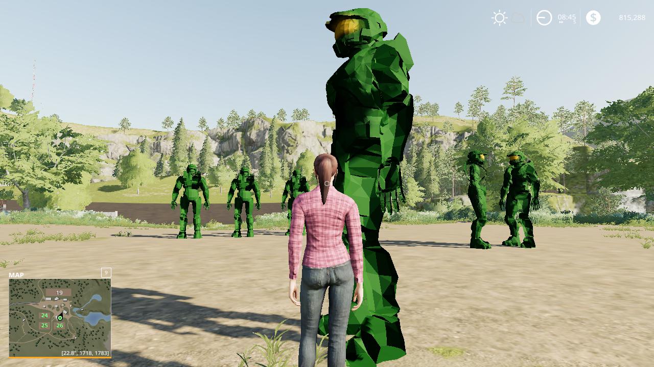 FS19 - Masterchief Beta