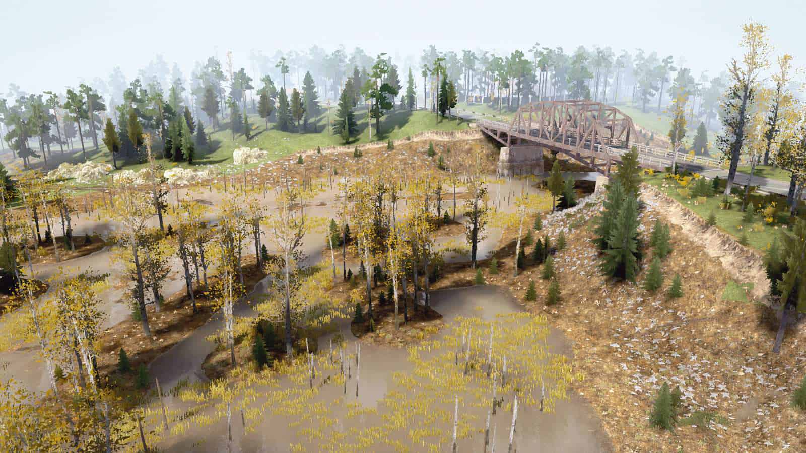 Spintires:Mudrunner - Kalym Map