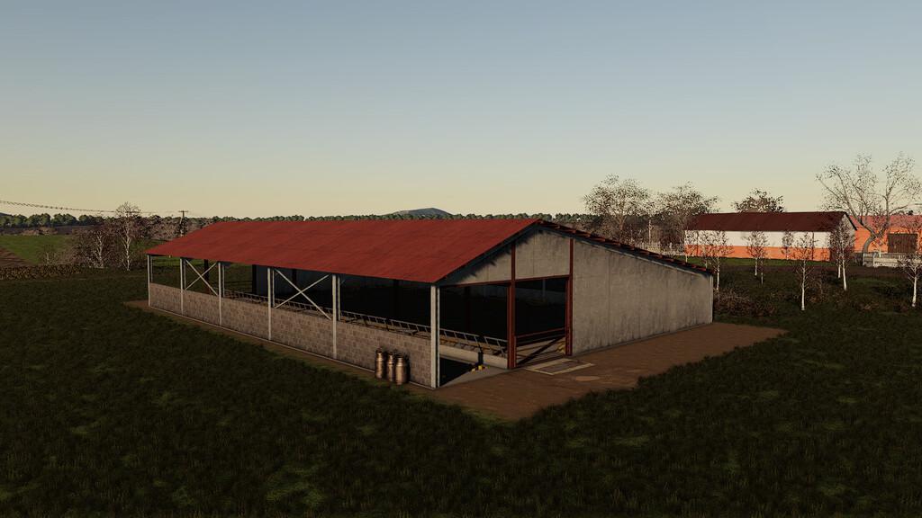 FS19 - Cows Barn Pack V1