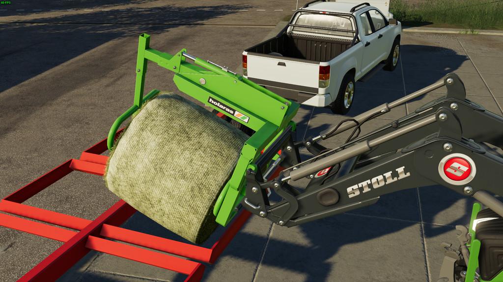 FS19 - Holaras Dodo Balegrab V1.0