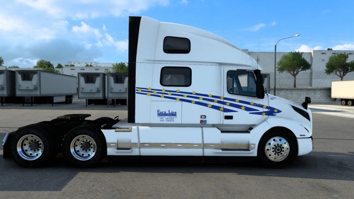 ATS - Euro Line Skin V1.0 (1.40.x)