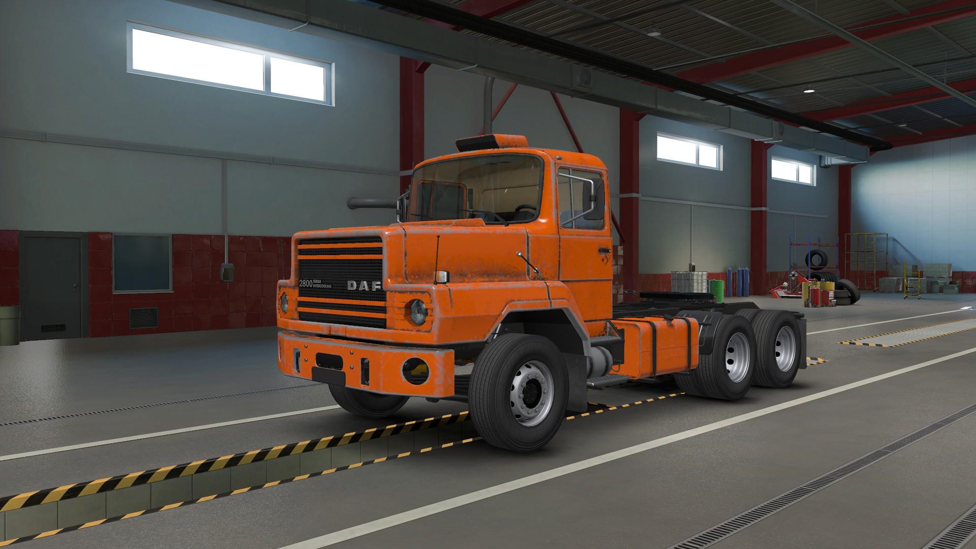 Ets2 Daf Ntt Truck V11 140x Euro Truck Simulator 2 Modsclub