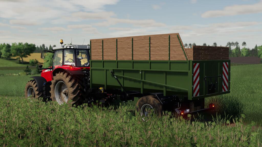 FS19 - Lizard NS 900 H Trailer V1.0