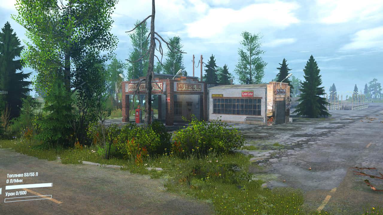 Spintires:Mudrunner - Polygon Map V1.0