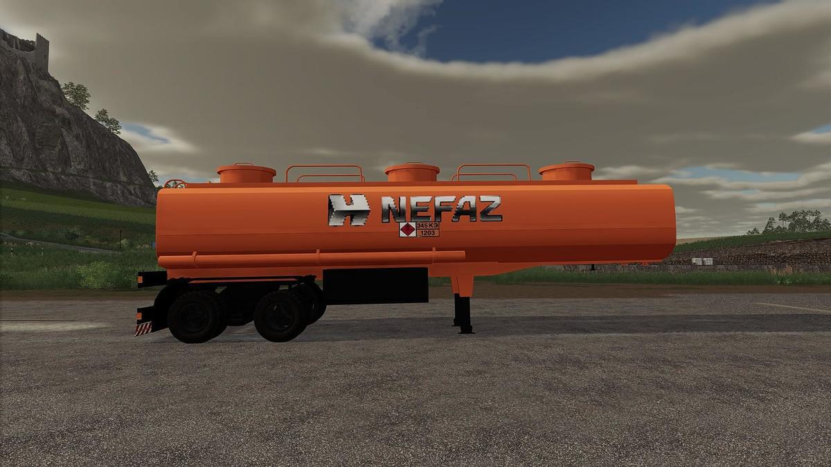 FS19 - ATZ Nefaz Trailer V1.0.0.1
