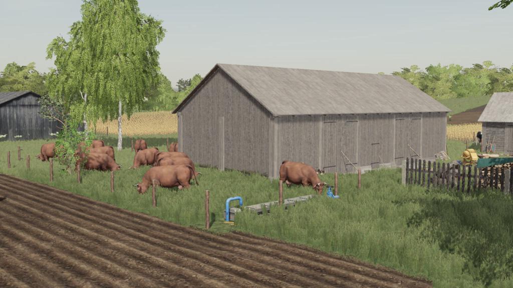 FS19 - Wooden Sheds V1.1