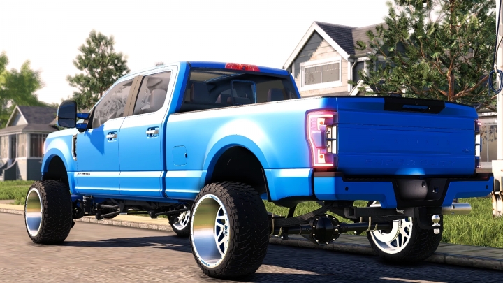 FS19 - 2020 Ford F-350-F-450 V1.3