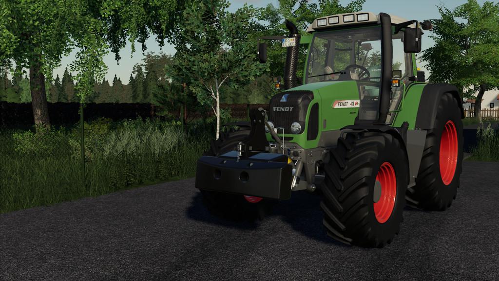 FS19 - Zuidberg 1500kg Weight V1.1