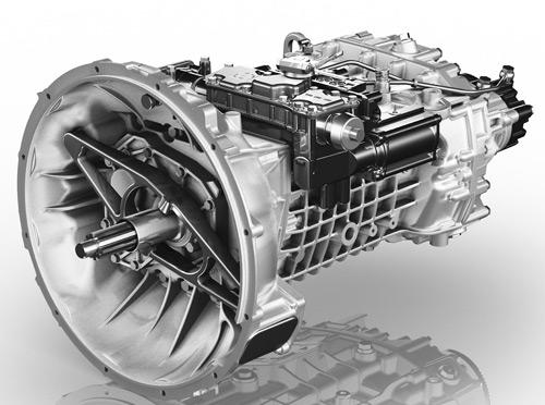 ETS2 - ZF Ecomid Transmissions For All Trucks (1.35.X)