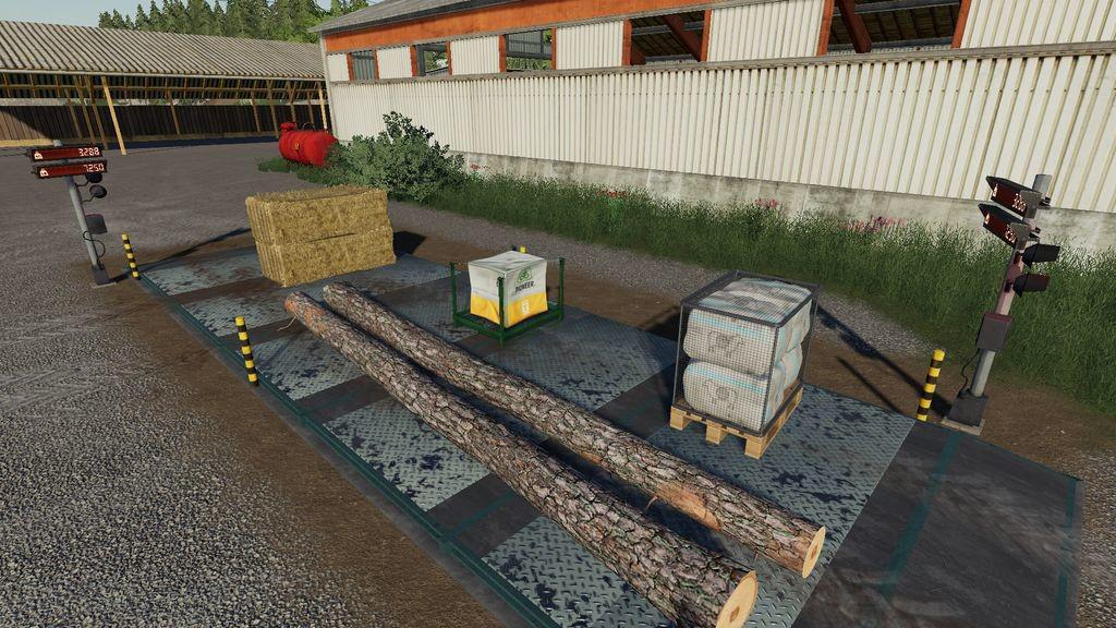 FS19 - Weigh Station V1.0