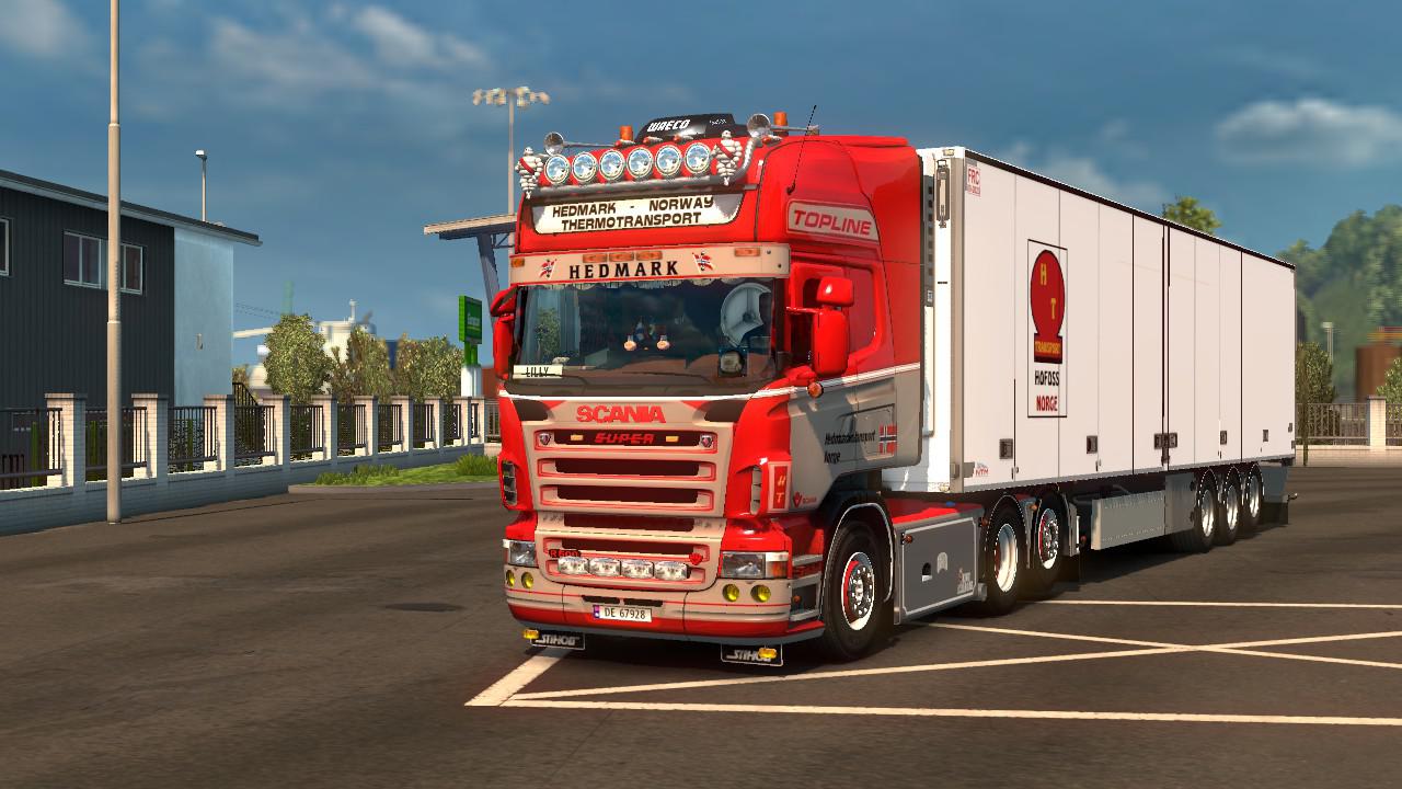 Ets Scania Rjl S S Skin Pack Hedmark Transport V X My Xxx Hot Girl