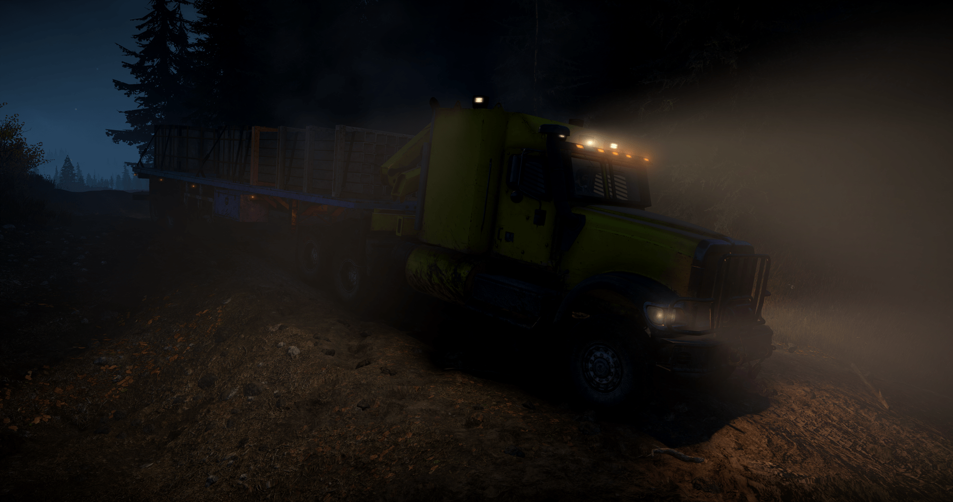 SnowRunner - Tweaked Navistar + Side LED Foglights V1.2.0