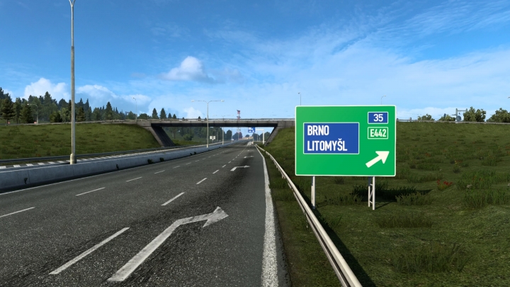 ETS2 - Project Czech Republic V0.51 Beta (1.40.x)