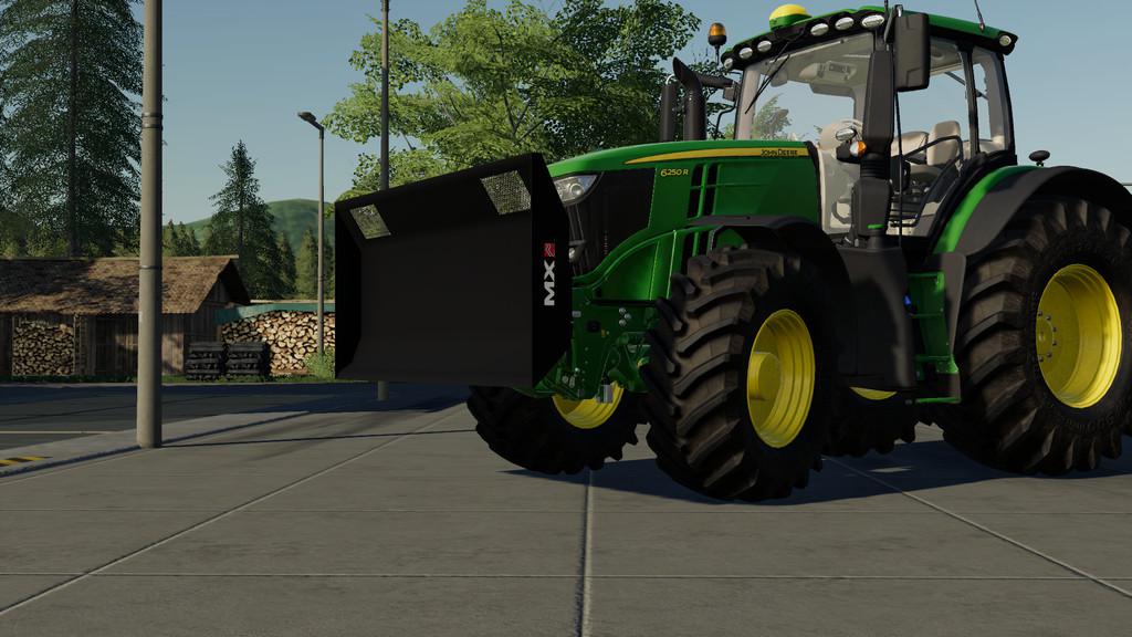 FS19 - MX Silage Blade V1.1