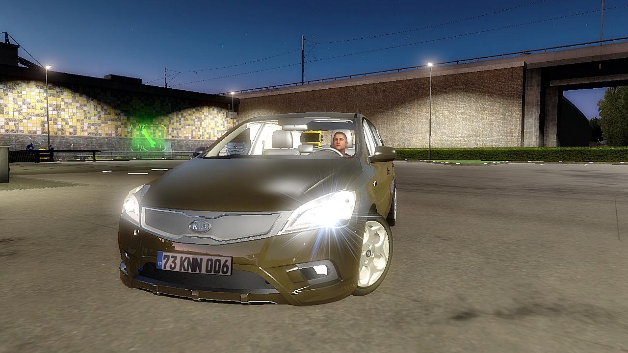 ETS2 - Kia Ceed 2012 Car Mod (1.35.X)