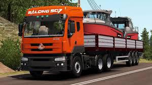 ETS2 - Chinese Truck Liuqi Balong 5071 V2.0 (1.36.x)