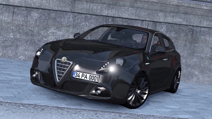 ETS2 - Alfa Romeo Giulietta V1R70 (1.41.x)
