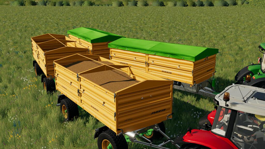 FS19 - Joskin Tetra Cap Trailer V1.0.0.1