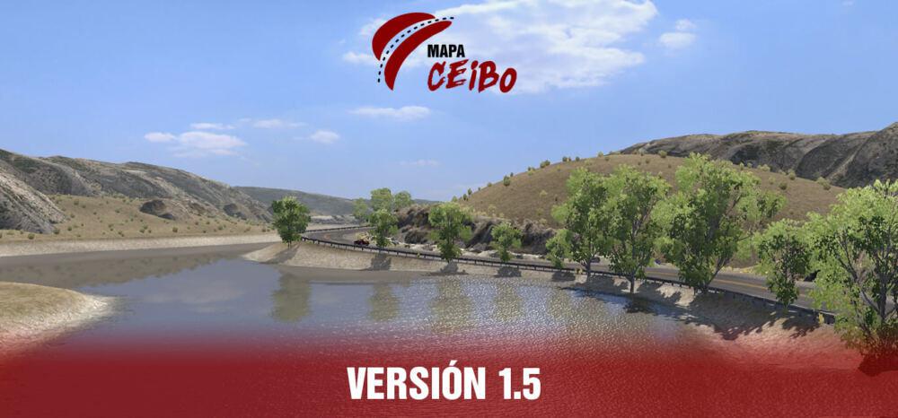 ETS2 - Argentina Map Mod Map Ceibo V1.5 (1.39.x)