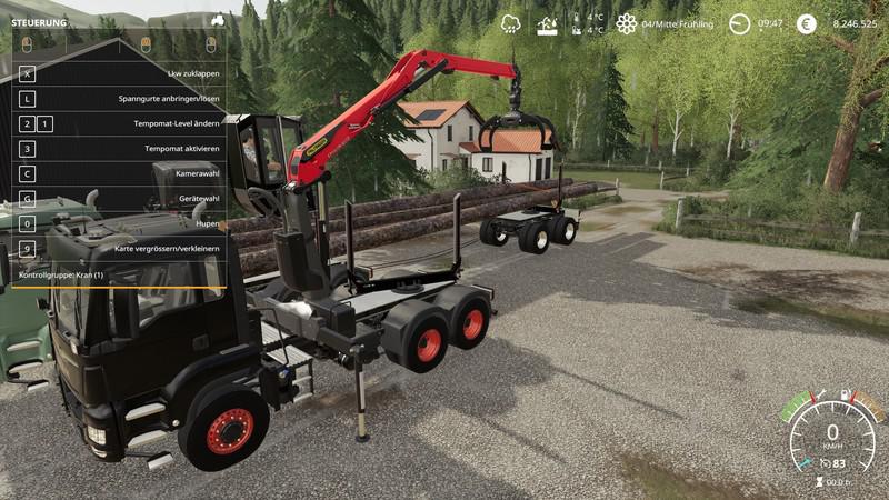 FS19 - LangHolz LKW V1.0