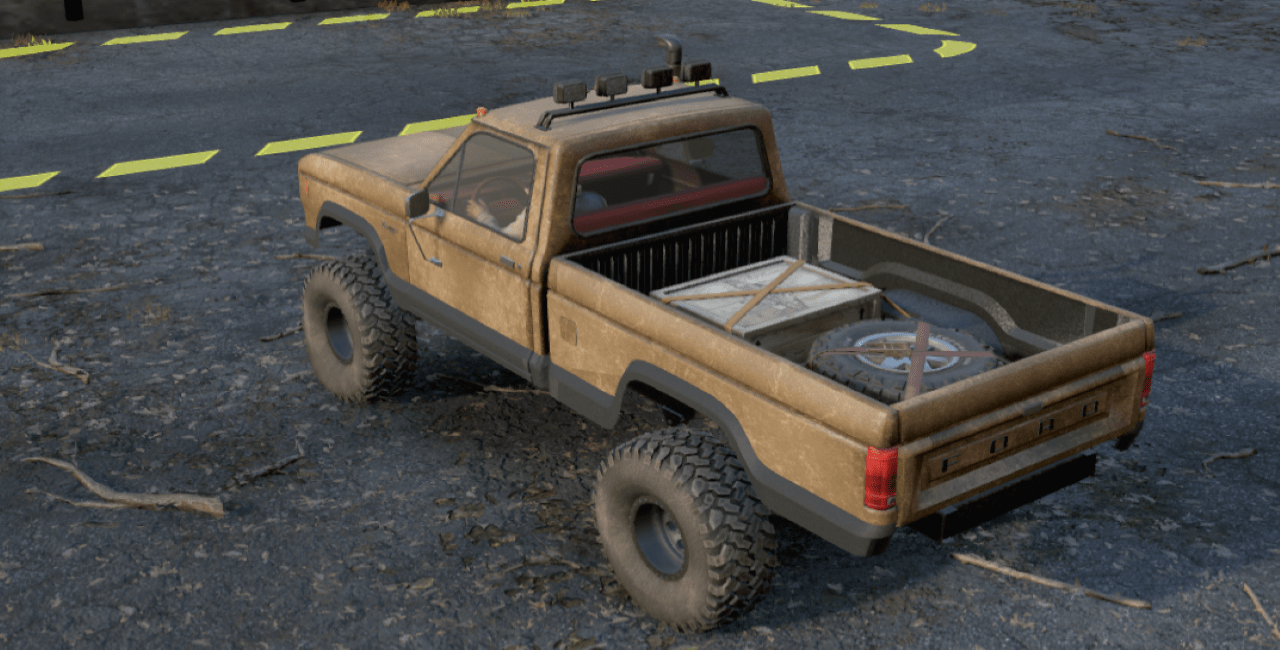 SnowRunner - IR 1983 Ford Ranger V1.3.1