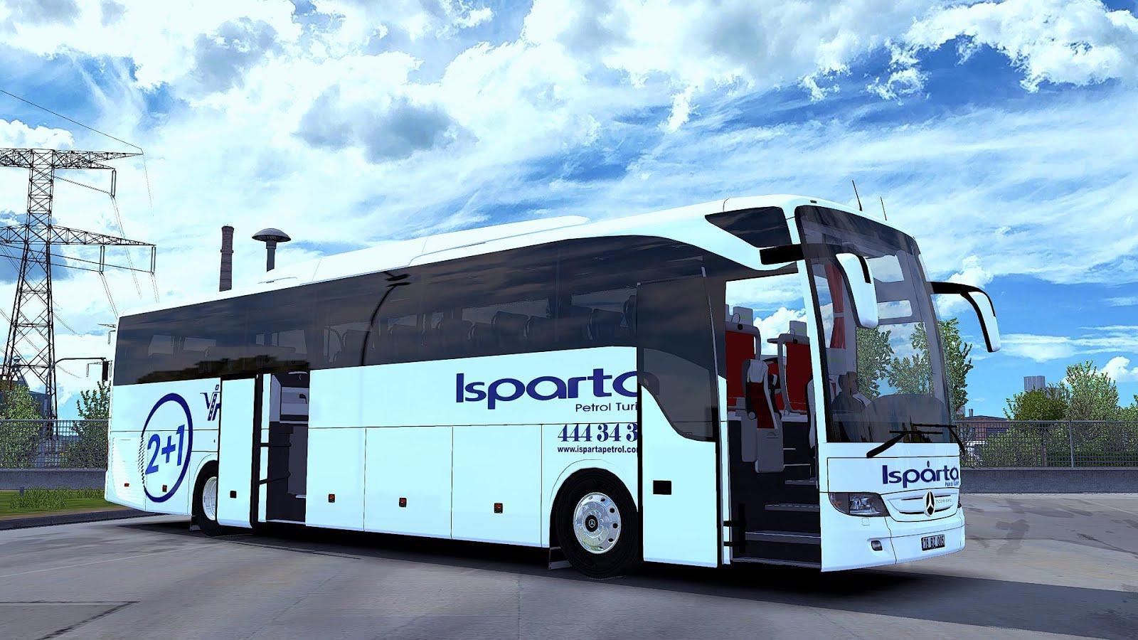 ETS2 - Mercedes-Benz Tourismo 16RHD Bus (1.38.x)