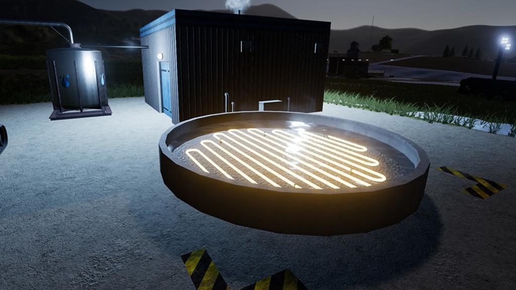 FS19 - Snow Melting Station V1.1