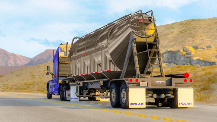 ATS - Dry Cargo Ship Polar Pneumatic Dry Bulk in Ownership (1.40.x)