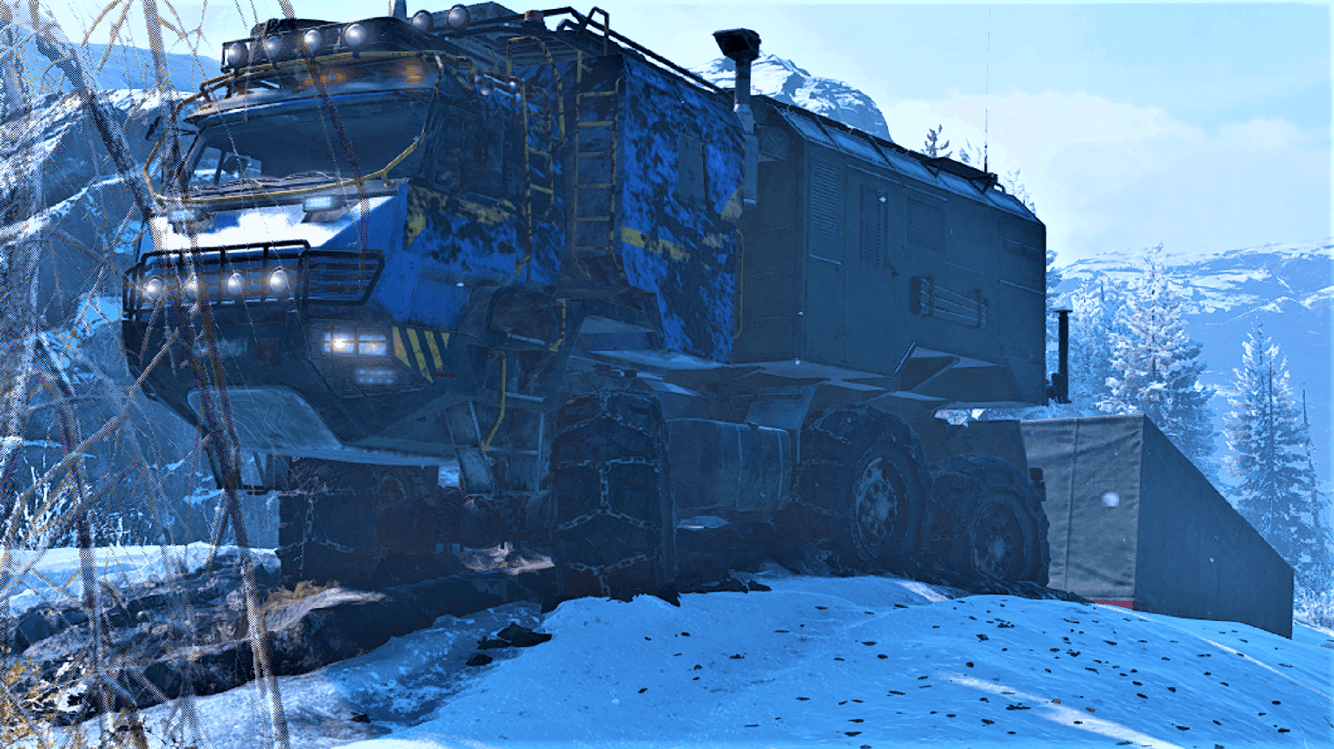 SnowRunner - Azov 42-20 Antarctic XXL V1.0.6